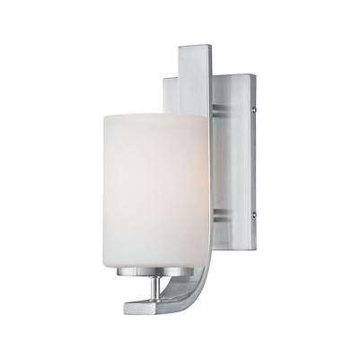 Thomas Lighting Pendenza 1 - Light Vanity in  Brushed Nickel