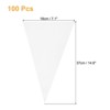 Unique Bargains Self-Sealing Water-Resistant Packing Cookies Candy Bags - 2 of 4