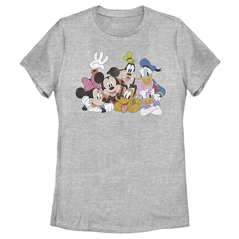 Hoodies & Sweatshirts  Mickey Mouse & Friends 90's Gang Womens