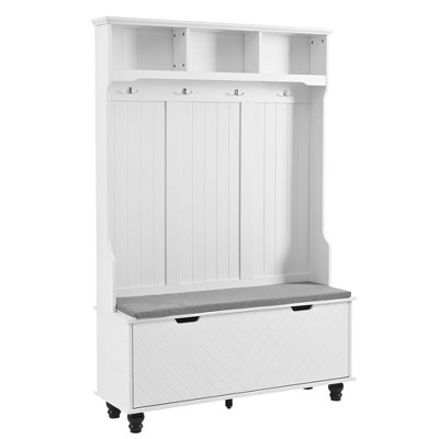NicBex 71.80"H Modern Hall Tree with Storage for Living Room