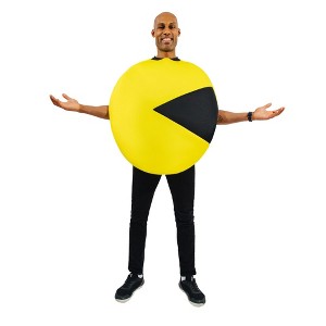 Toynk PAC-MAN 2D Adult Costume | One Size Fits Most - 1 of 4