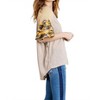 Women's Camo Bell Sleeve Top - umgee - 3 of 4