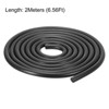Unique Bargains Rubber Round Soundproof Insulation DIY Warehouse Weather Seal Strip - 3 of 4