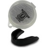 Amber Fight Gear Customizable Mouthpiece for Ultimate Comfort & Protection - Personalized Fit for MMA, Boxing, Martial Arts, and Contact Sports, Black - 3 of 4
