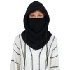 Anna-Kaci Winter Fleece Face Mask Balaclava Warm Neck Face Cover Hat Cap Hooded Scarf for Men and Women - 2 of 4