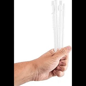 Red Cup Living Reusable Drinking Straws for Cold and Hot Drinks Set of 4 - Eco-Conscious - 1 of 4