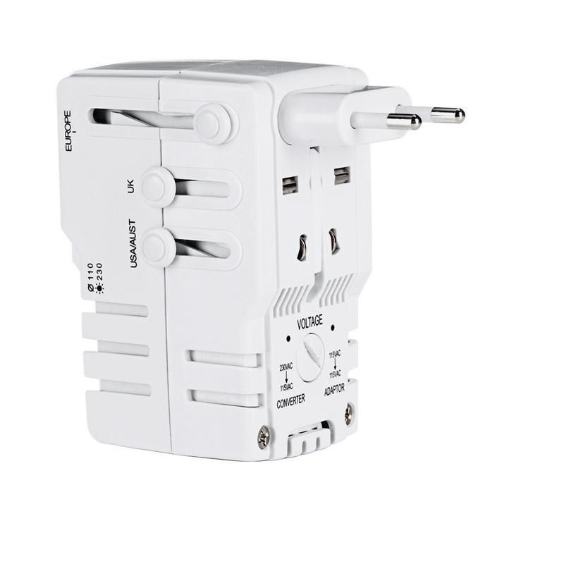 Travel Smart Type A/B/C/E/F/G/I For Worldwide All-In-One Adapter, 1 of 2