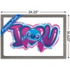 Trends International Disney Lilo and Stitch - I Heart You Framed Wall Poster Prints - 3 of 4