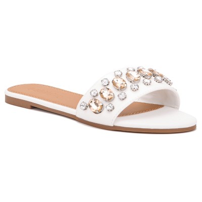 Olivia Miller Women's Elsa Sandal