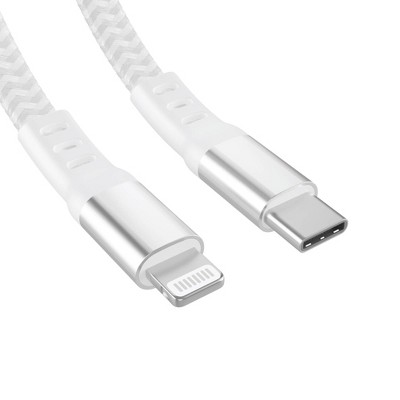 Just Wireless 12' Usb-c To Usb-c Pvc Cable - White : Target