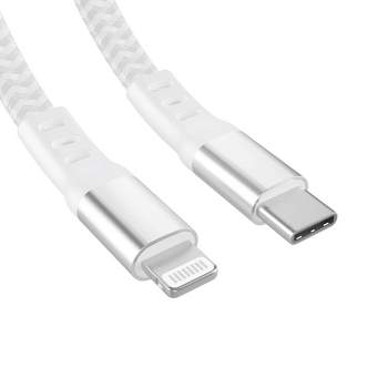 Genuine Apple MQGH2AM/A 6.6' (2M) USB-C-to-Lightning Charging Cable