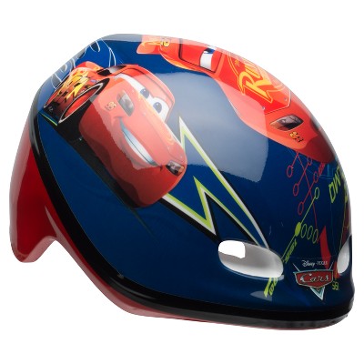 disney cars bike helmet