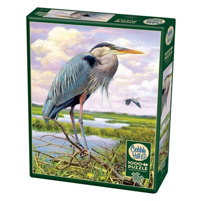 Cobble Hill Heron Jigsaw Puzzle - 1000pc