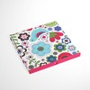 Bacati - Botanical Pink Storage Box Small - 3 of 4