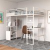 Twin Dune Loft Bed with Desk and Storage - Room & Joy - image 2 of 4