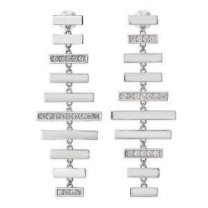 Lucy Quartermaine Melody Wind Chime Earrings - Enchanting Sterling Silver Design - 1 of 4
