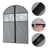 Unique Bargains Dustproof Double Window Garment Bag 3 Pcs - 3 of 4