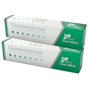 Opalescence Teeth Whitening Toothpaste - Cool Mint Original Formula - Oral Care, Gluten-Free - 4.7 Ounce Made by Ultradent - 1 of 4