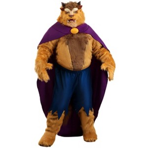 HalloweenCostumes.com Plus Size Authentic Caped Disney Beast Men's Costume | Beauty and the Beast Costumes - 1 of 4