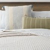 Oversized Oblong Woven Stripe Tassel Decorative Throw Pillow - Threshold™ - 2 of 4