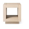 Maven Lane Artemis Contemporary Wooden Side Table - 3 of 4