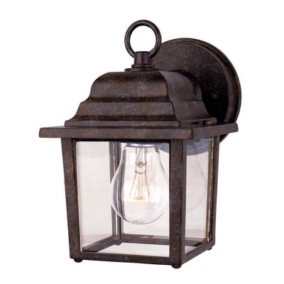 Savoy House Exterior Collections 1 - Light Wall Light in  Rustic Bronze