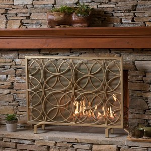 Vynxaria WATERBURY FIREPLACE SCREEN - 1 of 4