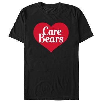 Men's Care Bears Christmas Grumpy Bear On the Naughty List T-Shirt