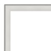 19" x 53" Imperial Framed Full Length on the Door Mirror White - Amanti Art: Bedroom Hanging Wall Mount - 3 of 4