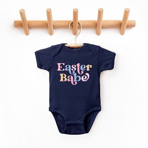 The Juniper Shop Easter Babe Colorful Baby Bodysuit - 1 of 2