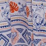 blue / orange, womens maxi dress