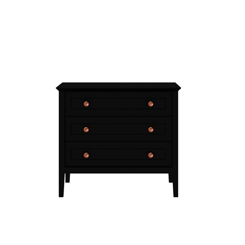 Crown 3 Drawer Dresser - Manhattan Comfort, 1 of 13