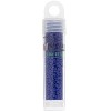 John Bead Miyuki Delica Bead 11/0 RD Cobalt Blue Matte (DB0756V) 5.2gms Vial - 2 of 3