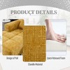 CAVINAS Modern Modular L-Shaped Sofa with Chaise Longue, 98.42-inch Loveseat Sofa with Small Side Pockets, Couches for Living Room - 3 of 4