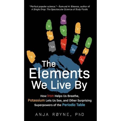 The Elements We Live by - by  Anja Røyne (Hardcover)
