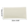 Unique Bargains Pencil Case Canvas Large Capacity Stationery Pen Bag for Office - 2 of 4