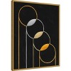 Amanti Art Metallic Meditation I by Grace Popp Framed Canvas Wall Art - 2 of 4