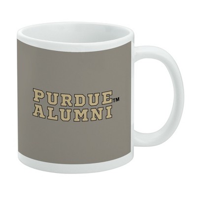 Purdue University Boilermakers Alumn Ceramic Coffee Mug Novelty Gift Mugs for Coffee Tea and Hot Drinks 11oz White
