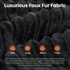 XIZZI No Assembly Sectional Sofa Set w/ Chaise - Plush/Corduroy Fabric, High-Resilience Foam, Beige/Black/Gray - Ships Compressed & Ready to Use - 4 of 4