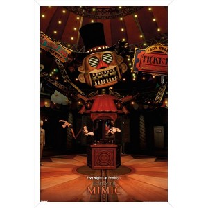 Trends International Five Nights At Freddy's: Secret of the Mimic (2025) - Big Top Framed Wall Poster Prints - 1 of 4