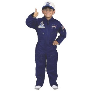 Aeromax Kids' NASA Astronaut Flight Suit Costume - 1 of 1