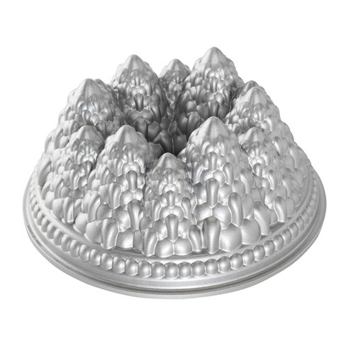 Nordic Ware Very Merry Bundt® Pan - Silver