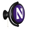 University Original Round Rotating Lighted Wall Sign - 2 of 4