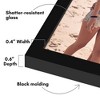 Americanflat Picture Frame - Modern Design, Shatter-Resistant Glass, Dual Sawtooth Hangers, Ideal for Home and Office Decor - 3 of 4