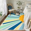 Washable Rugs Area Rugs for Living Room Bohemian Rugs for Bedroom Large Carpets Ultra Soft Faux Wool Dining Room Rug Non Slip&Non-Shedding - 3 of 4