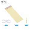Unique Bargains Party Decoration Reusable Tassel Garland Banner DIY Kits 15 Pcs - 3 of 4