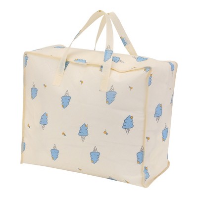 REGALWOVEN Foldable Organizing Closet Storage Bag with Handles