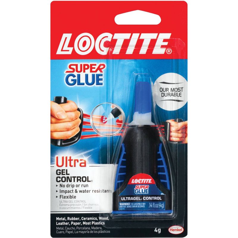 Loctite 4g Ultra Gel Control Super Glue, 3 of 7