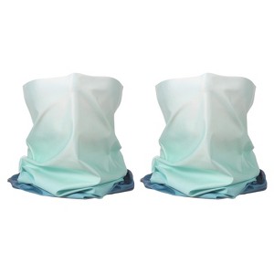 Unique Bargains Breathable Cycling Sunscreen Bandana Neck Gaiter Face Masks 2 Pcs - 1 of 4