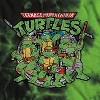 Mens Ninja Turtles Group Shirt - Straight From The Sewer - TMNT Throwback Classic Tie Dye T-Shirt - 2 of 4
